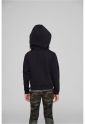 Girls Cropped Sweat Hoody