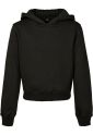 Girls Cropped Sweat Hoody