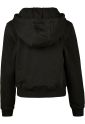Girls Cropped Sweat Hoody