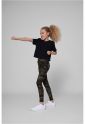 Girls Cropped Jersey Tee