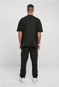 Oversized Mock Neck Tee