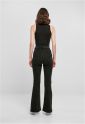 Ladies Sleeveless Turtleneck Body