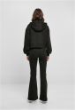 Ladies Short Oversized Zip Jacket