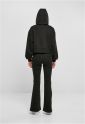 Ladies Short Oversized Zip Jacket
