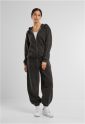 Ladies Vintage Heavy Zip Hoody