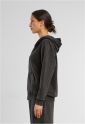 Ladies Vintage Heavy Zip Hoody