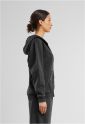 Ladies Vintage Heavy Zip Hoody