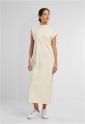 Ladies Long Extended Shoulder Dress