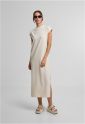 Ladies Long Extended Shoulder Dress
