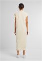 Ladies Long Extended Shoulder Dress