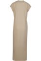 Ladies Long Extended Shoulder Dress