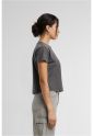 Ladies Vintage Cropped Tee
