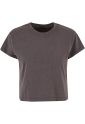 Ladies Vintage Cropped Tee