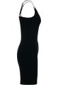 Ladies Stretch Jersey Slim Dress