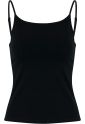 Ladies Stretch Jersey Short Slim Top