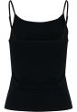 Ladies Stretch Jersey Short Slim Top