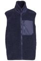 Bonded Sherpa Vest
