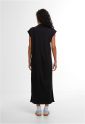 Ladies Sorona® Long Extended Shoulder Dress