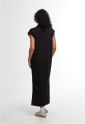 Ladies Sorona® Long Extended Shoulder Dress