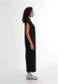 Ladies Sorona® Long Extended Shoulder Dress