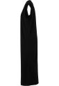 Ladies Sorona® Long Extended Shoulder Dress