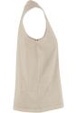 Ladies Vintage Washed Sleeveless Tee