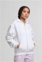 Ladies Loose Fit Zip Hoody