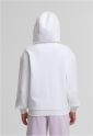 Ladies Loose Fit Zip Hoody