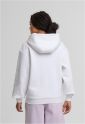 Ladies Loose Fit Zip Hoody