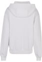 Ladies Loose Fit Zip Hoody