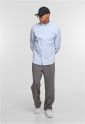 Striped Button Up Oxford Shirt