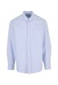 Striped Button Up Oxford Shirt