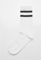 Double Stripe Socks 5-Pack