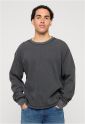 Loose Fit Washed Waffle Longsleeve