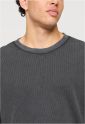 Loose Fit Washed Waffle Longsleeve