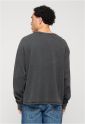 Loose Fit Washed Waffle Longsleeve