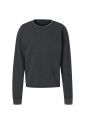 Loose Fit Washed Waffle Longsleeve