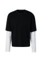 Oversized Double Layered Longsleeve