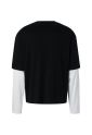 Oversized Double Layered Longsleeve