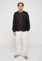 Oversized Heavy Scuba Zip Hoodie