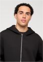 Oversized Heavy Scuba Zip Hoodie