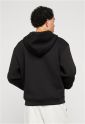 Oversized Heavy Scuba Zip Hoodie