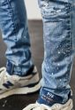 C&S Paneled Denim Pants