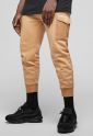 CSBL Two Face Cropped Cargo Sweatpants