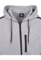 Taped Tech Fleece Full Zip Hoody