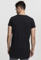 Long Shaped Side Zip Tee
