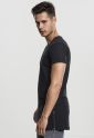 Long Shaped Side Zip Tee