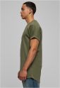 Long Shaped Turnup Tee