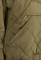 Ladies Oversized Diamond Quilted Pull Over Jacket