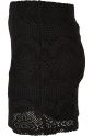 Ladies Crochet Lace Mini Skirt